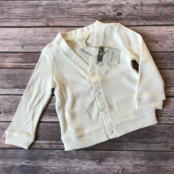 GAP Other - Baby Gap Organic Cotton Cardigan Sweater- 6-12m